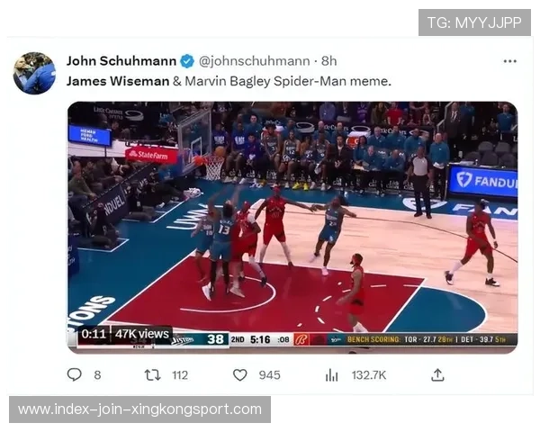 怀斯曼篮下多点尝试得手，底特律重新建立节奏的软文叙事